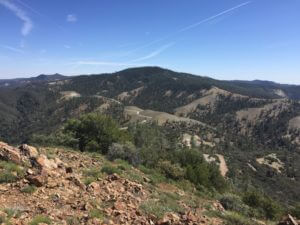 California mountains