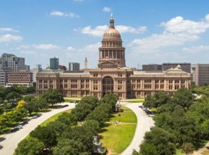 Texas government building