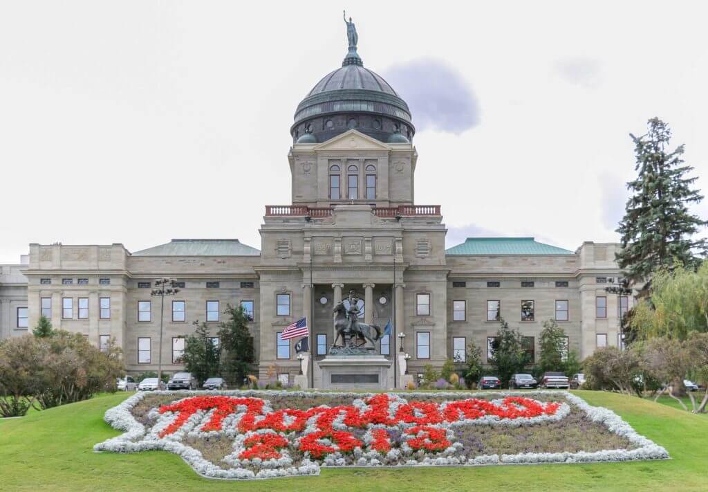 Montana government building